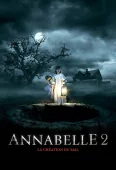Pochette du film Annabelle 2 : La Création du Mal