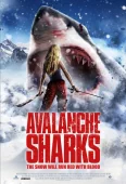 Pochette du film Avalanche Sharks