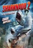 Pochette du film Sharknado 2