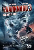 Pochette du film Sharknado 3