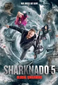 Pochette du film Sharknado 5