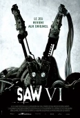 Pochette du film Saw VI