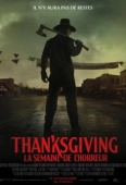 Pochette du film Thanksgiving : la semaine de l'horreur