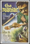 Pochette du film Maniac, the