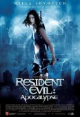 Pochette du film Resident Evil 2 : apocalyspe