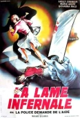 Pochette du film Lame Infernale, la