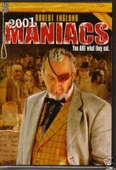 Pochette du film 2001 Maniacs