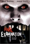 Pochette du film Final Examination