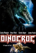 Pochette du film Dinocroc