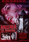 Pochette du film Malenka la Vampire