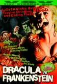 Pochette du film Dracula Vs Frankenstein