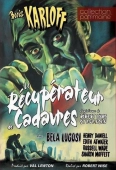 Pochette du film Récupérateur de Cadavres, le