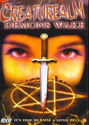 Pochette du film Creature Realm : Demons Wake