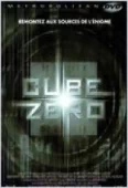 Pochette du film Cube Zero