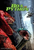 Pochette du film Boa vs Python