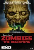 Pochette du film Zombies : The Beginning