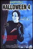 Pochette du film Halloween 4 : Le Retour de Michael Myers