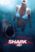Pochette du film Shark 3D