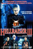 Pochette du film Hellraiser 3 : L'enfer sur Terre