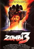 Pochette du film Zombie 3 : le Manoir de la Terreur