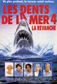 Pochette du film Dents de la Mer 4 : la revanche,  les