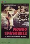 Pochette du film Mondo Cannibale