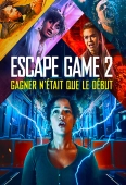 Pochette du film Escape Game 2: Gagner n’était que le début