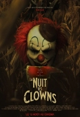 Pochette du film Nuit des Clowns, la