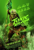Pochette du film Toxic Avenger, the