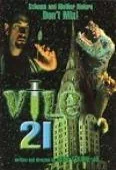 Pochette du film Vile 21
