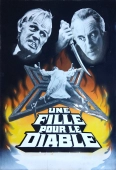 Pochette du film Fille pour le Diable, une