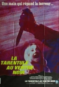 Pochette du film Tarentule au Ventre Noir, la