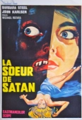 Pochette du film Sorella di Satana, la