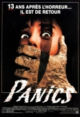 Pochette du film Panics
