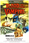 Pochette du film Blood of the Vampire