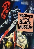 Pochette du film Horrors of the Black Museum