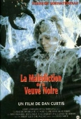 Pochette du film Malédiction de la Veuve Noire, la