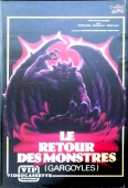 Pochette du film Retour des Monstres, le