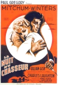 Pochette du film Nuit du Chasseur, la