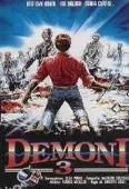 Pochette du film Demons 3