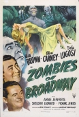 Pochette du film Zombies on Broadway