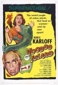 Pochette du film Voodoo Island