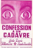 Pochette du film Confessions à un Cadavre