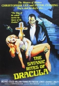 Pochette du film Satanic Rites of Dracula, the