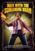 Pochette du film Man with the Screaming Brain