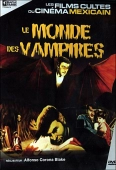 Pochette du film Monde des Vampires, le