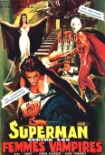 Pochette du film Superman Contre les Femmes Vampires