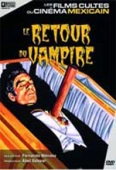 Pochette du film Retour du Vampire, le