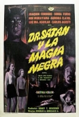 Pochette du film Dr Satan y la Magia Negra