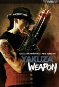 Pochette du film Yakuza Weapon